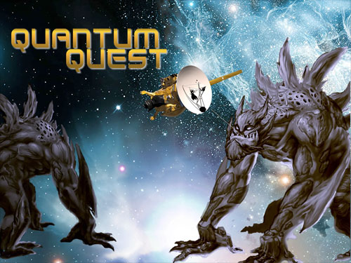 Quantum Quest: A Cassini Space Odyssey