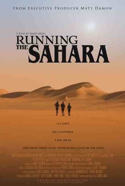 Running the Sahara