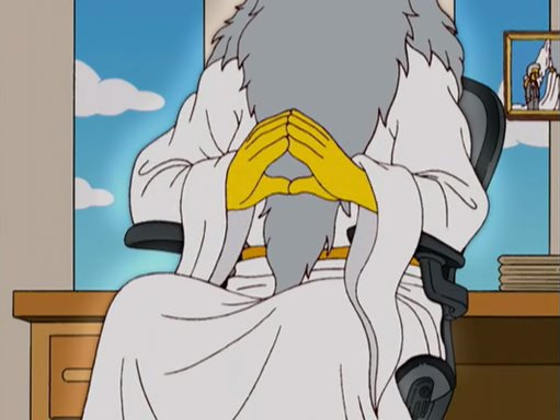 God (The simpsons)