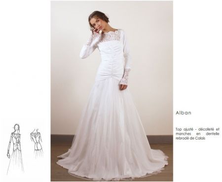 ...DELPHINE MANIVET-the Franch designer wedding dresses