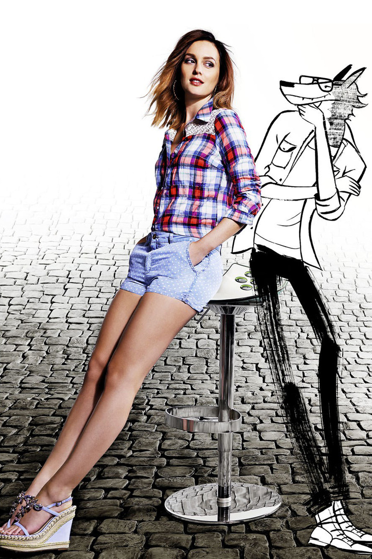 Leighton Meester Leighton Meester