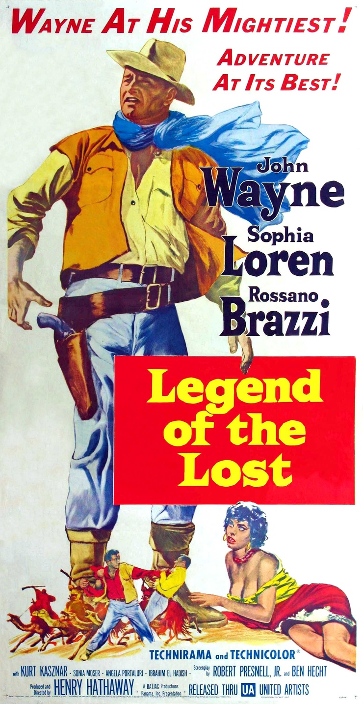 Legend of the Lost