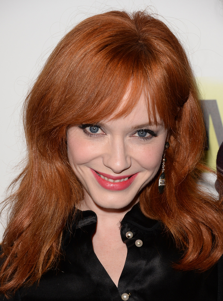 Christina Hendricks Christina Hendricks