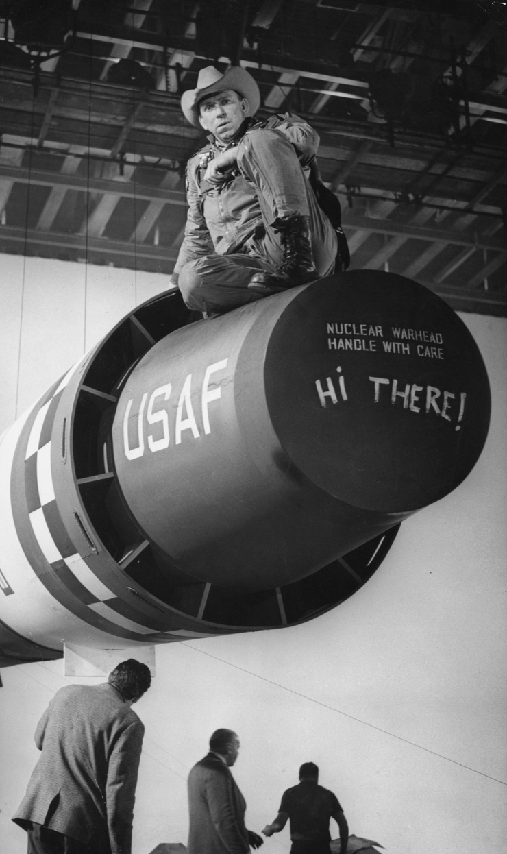 Dr. Strangelove or: How I Learned to Stop Worrying and Love the Bomb