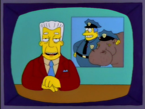 kent brockman yoink