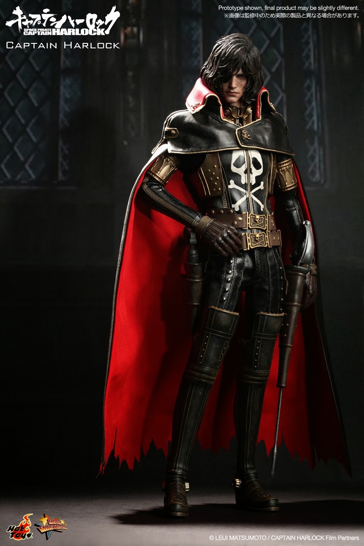 Harlock: Space Pirate (Space Pirate Captain Harlock) (2013)