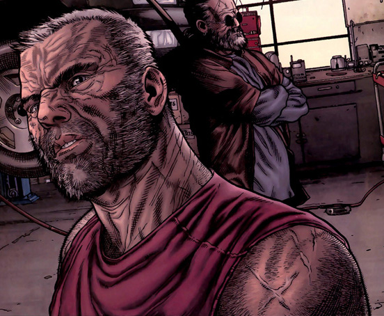 Old Man Logan