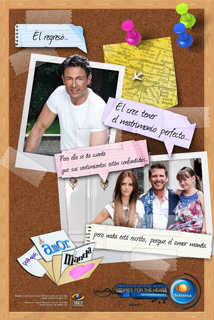 Porque el amor manda                                  (2012-2013)