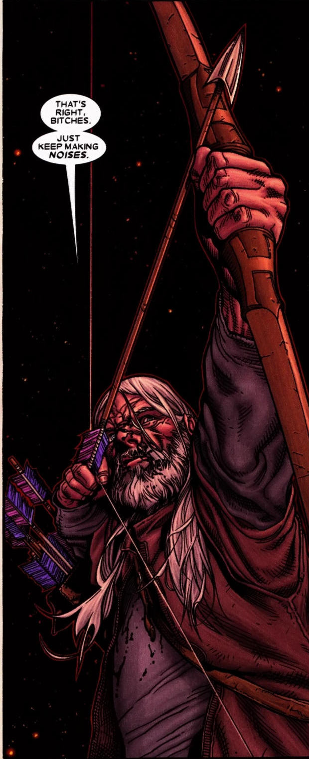 Clinton Barton (Old Man Logan)