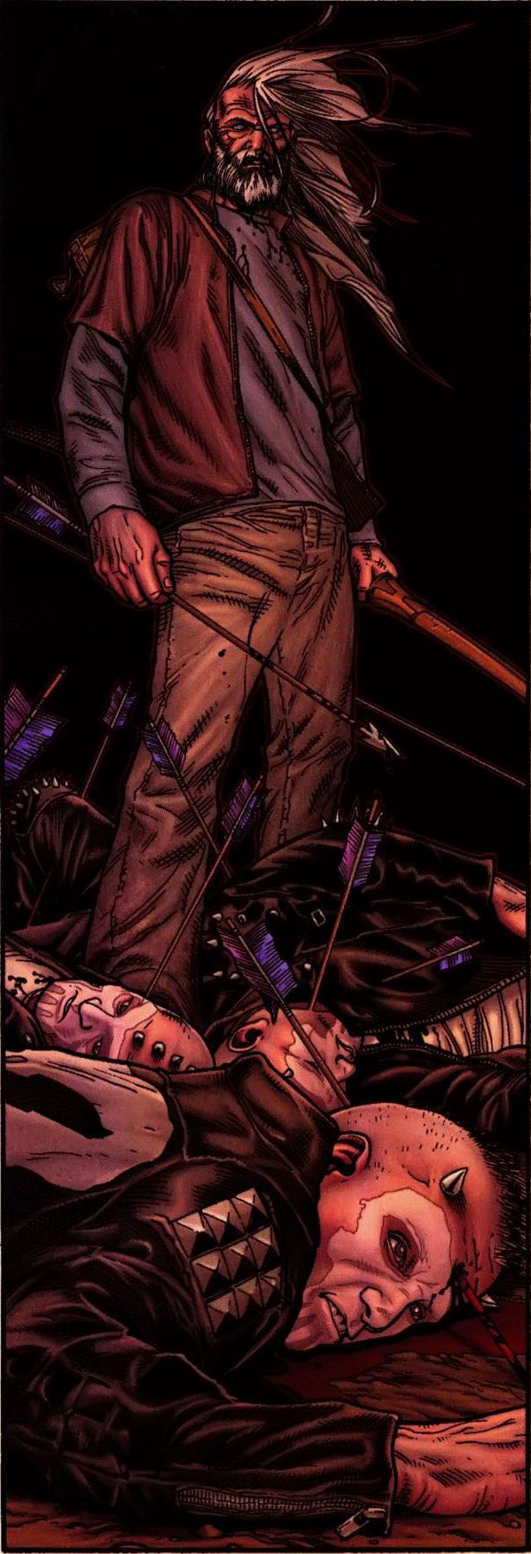 Clinton Barton (Old Man Logan)