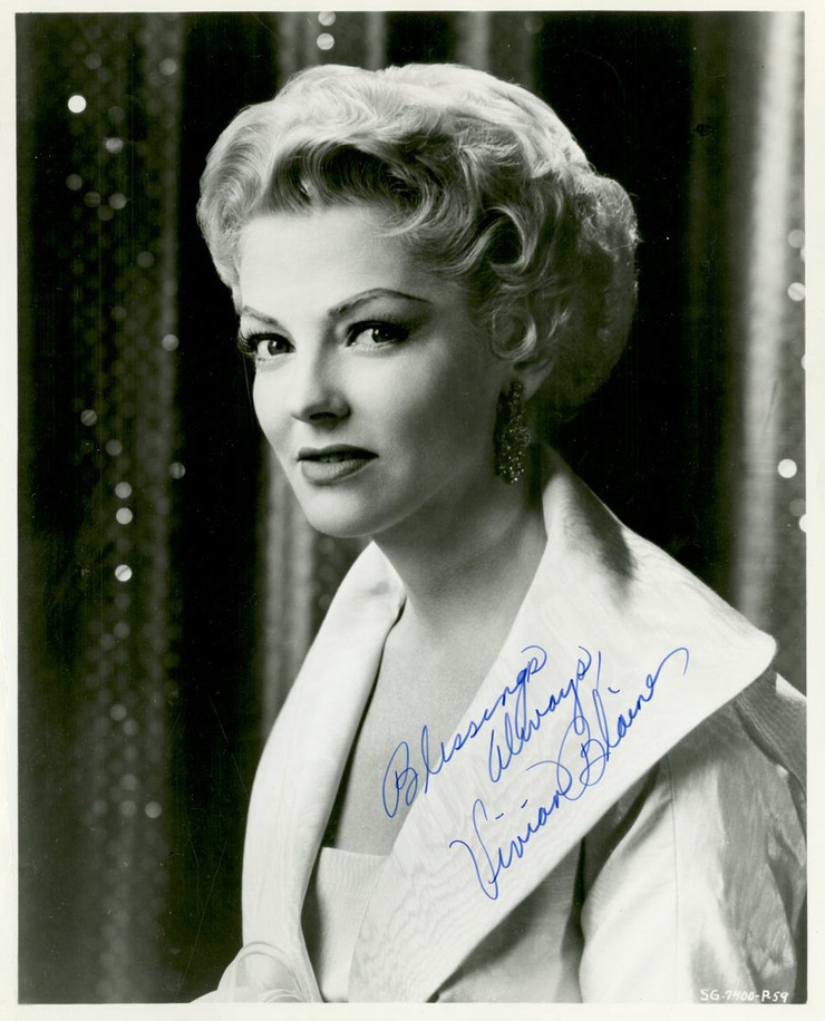 Vivian Blaine Vivian Blaine