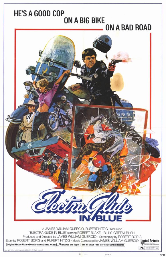 Electra Glide in Blue Electra Glide in Blue