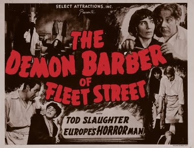 Sweeney Todd: The Demon Barber of Fleet Street (1936)