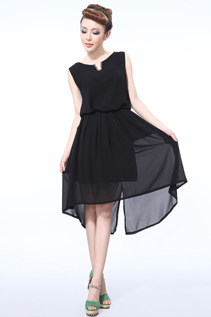 Chiffon Sweetheart A line Floor Length Empire Bridesmaid Dress at prettytailor.com