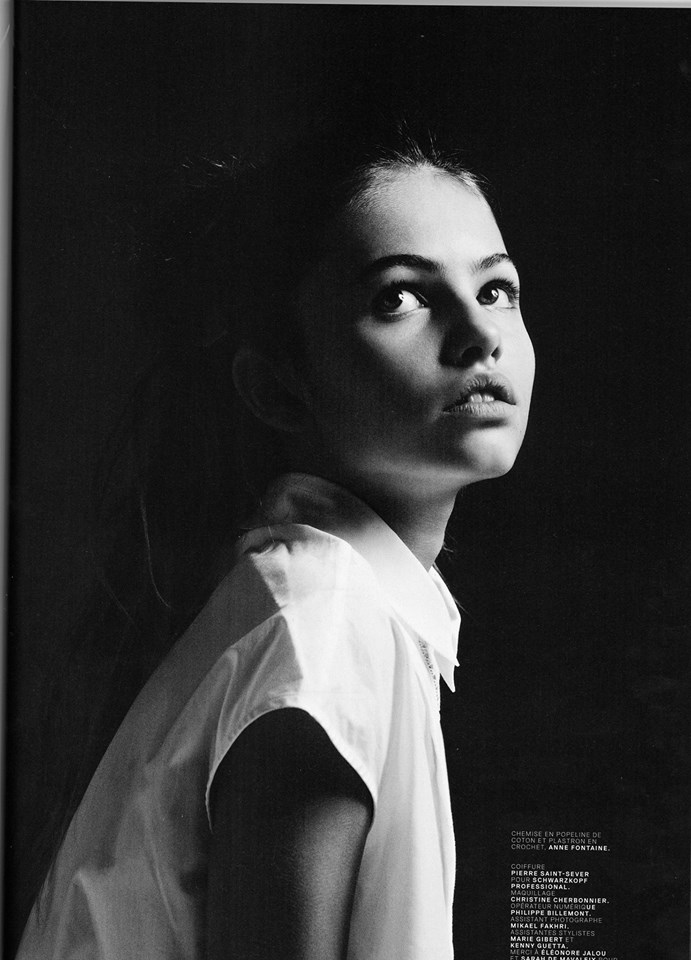Thylane Blondeau