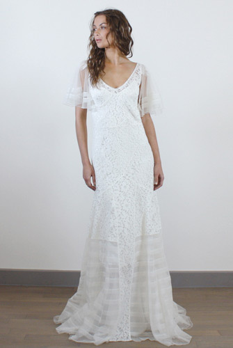 ...DELPHINE MANIVET-the Franch designer wedding dresses