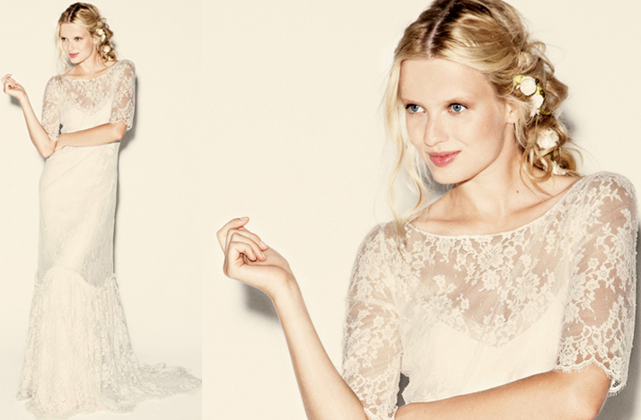 ...DELPHINE MANIVET-the Franch designer wedding dresses