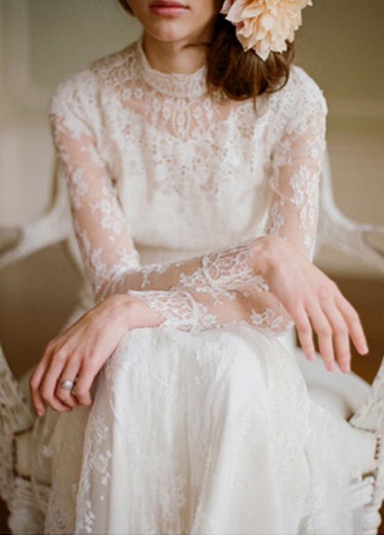 ...DELPHINE MANIVET-the Franch designer wedding dresses