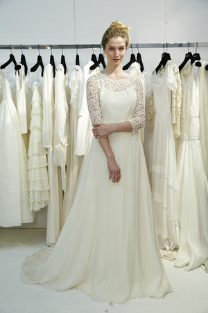 ...DELPHINE MANIVET-the Franch designer wedding dresses