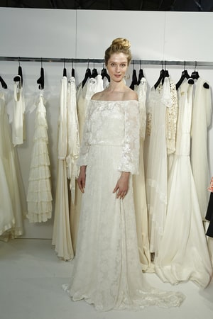 ...DELPHINE MANIVET-the Franch designer wedding dresses