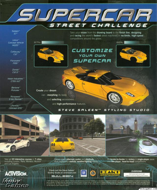 Supercar Street Challenge