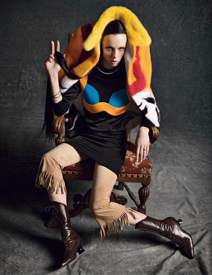 Edie Campbell