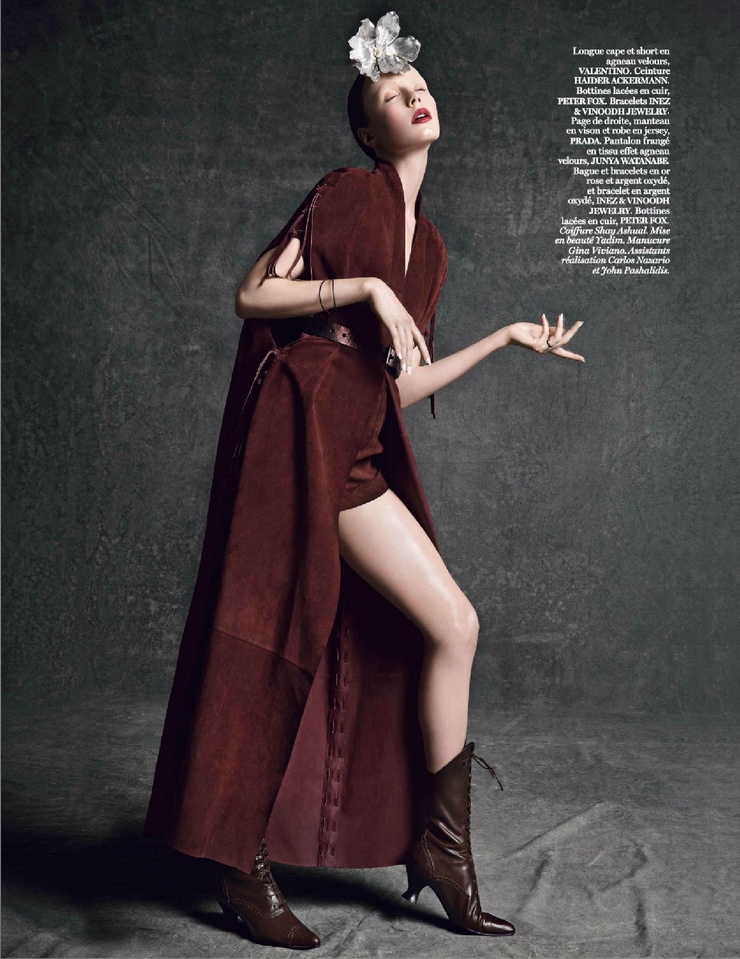 Edie Campbell