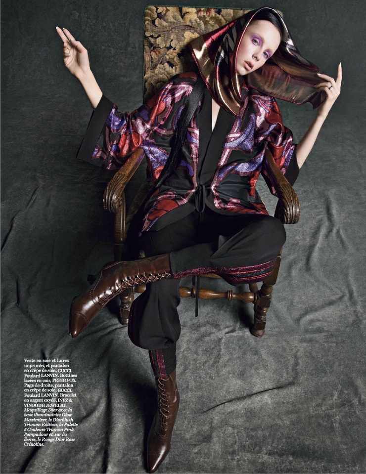 Edie Campbell