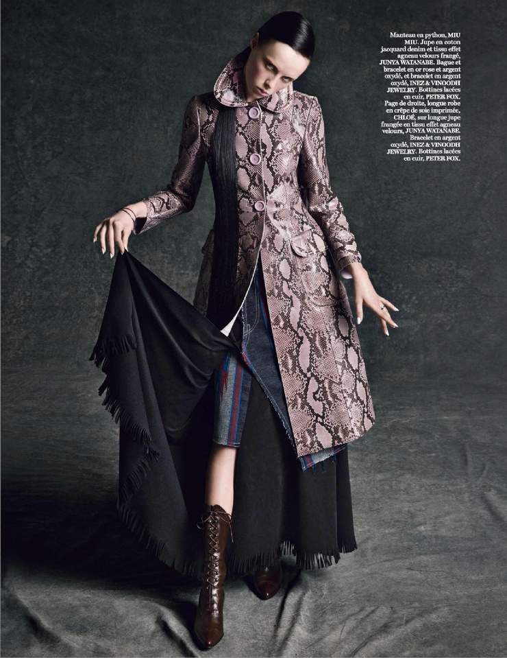 Edie Campbell