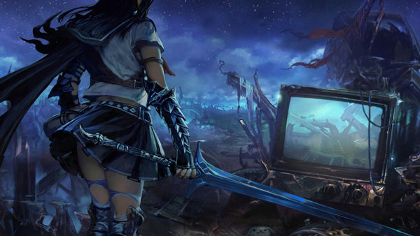 Stranger of Sword City