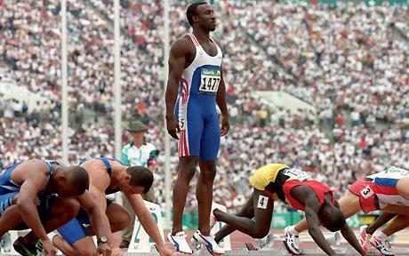 Linford Christie