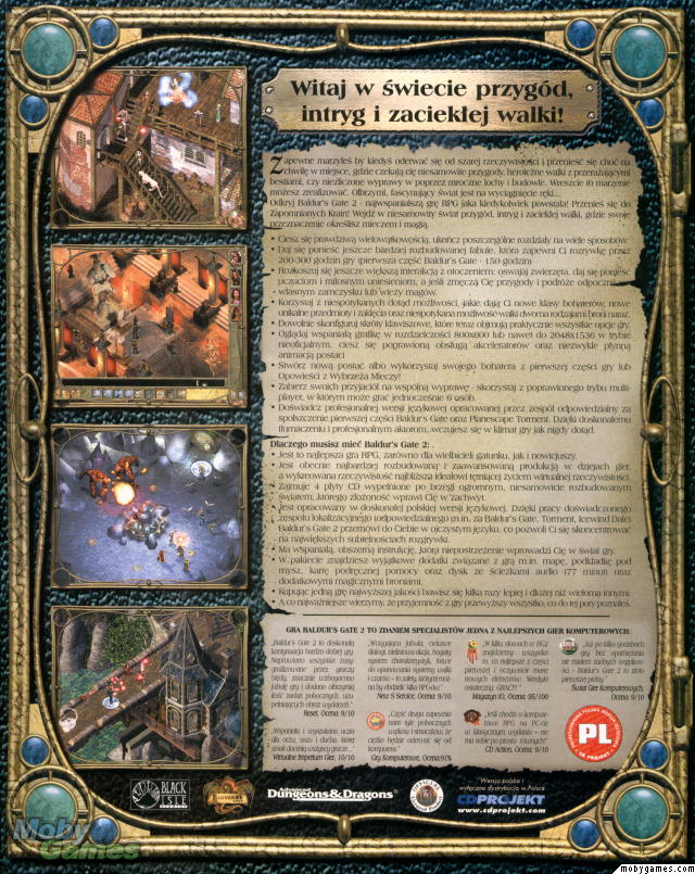 Baldur's Gate II: Shadows of Amn