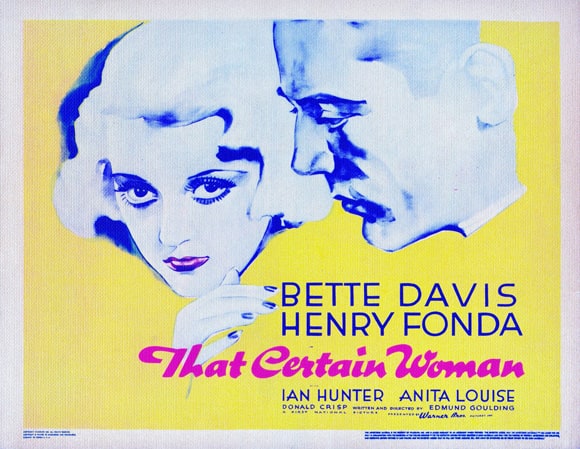 That Certain Woman                                  (1937)