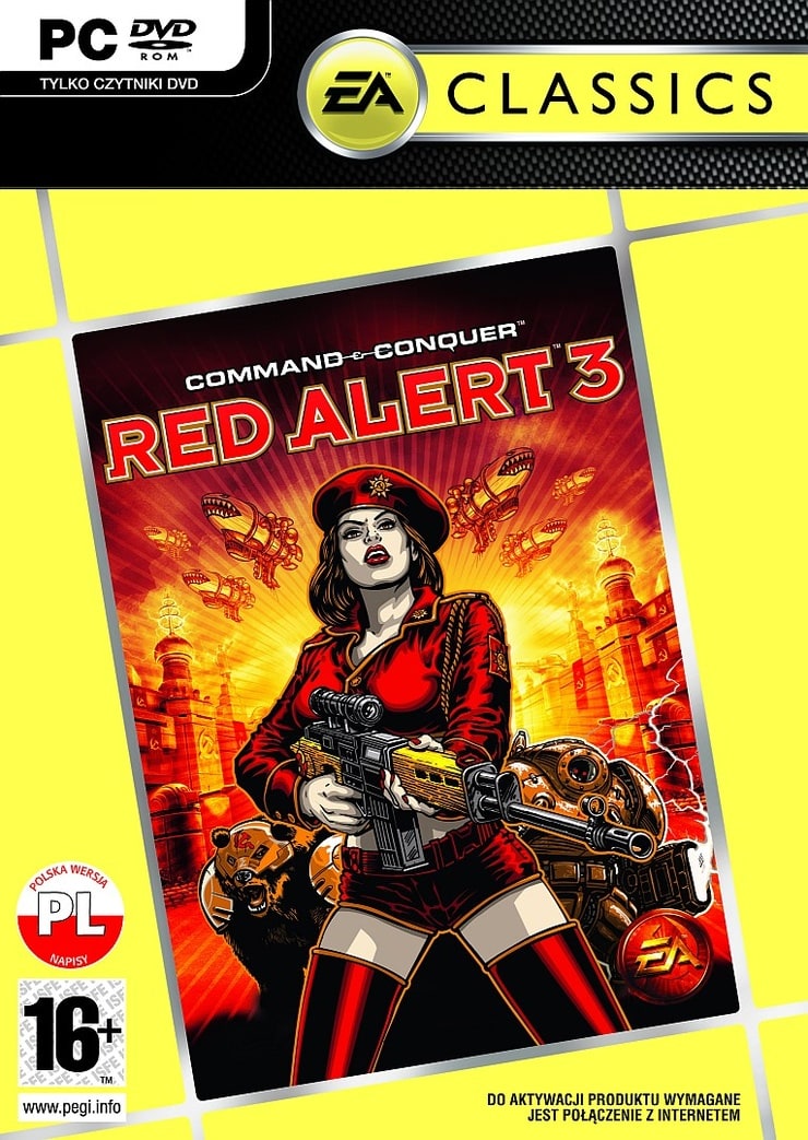 Command & Conquer: Red Alert 3