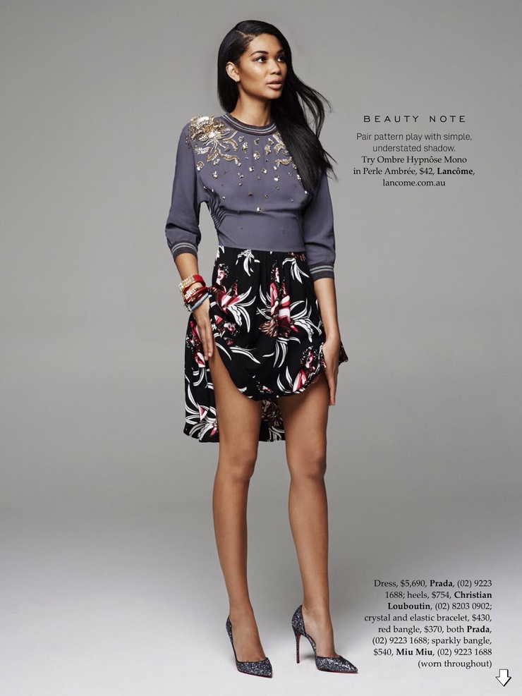 Chanel Iman Chanel Iman