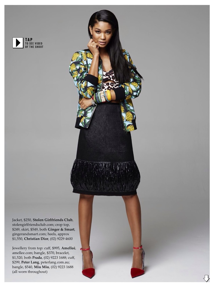 Chanel Iman