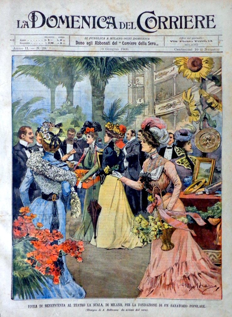 La Domenica del Corriere La Domenica del Corriere