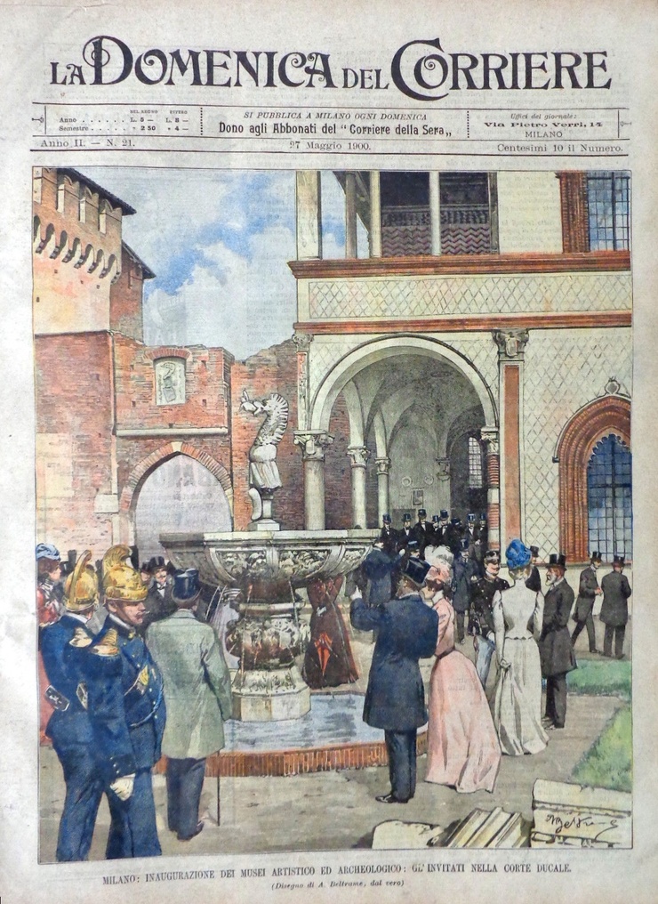 La Domenica del Corriere La Domenica del Corriere