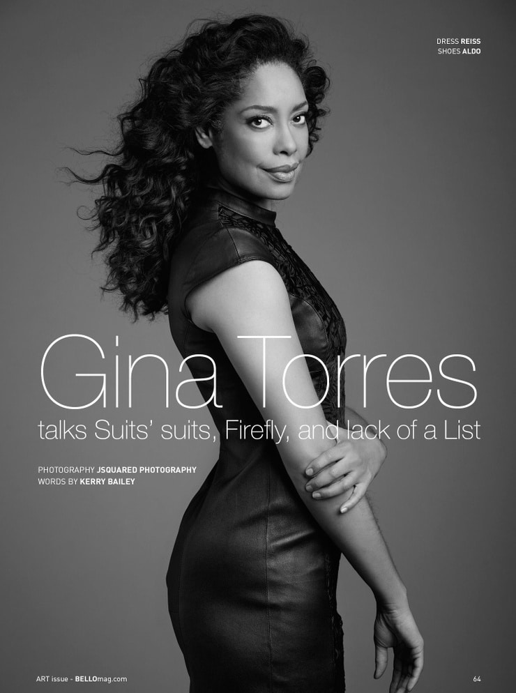 Picture Of Gina Torres