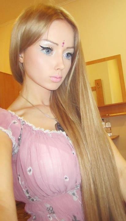 Valeria Lukyanova