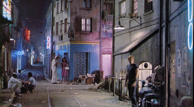 The Moon in the Gutter