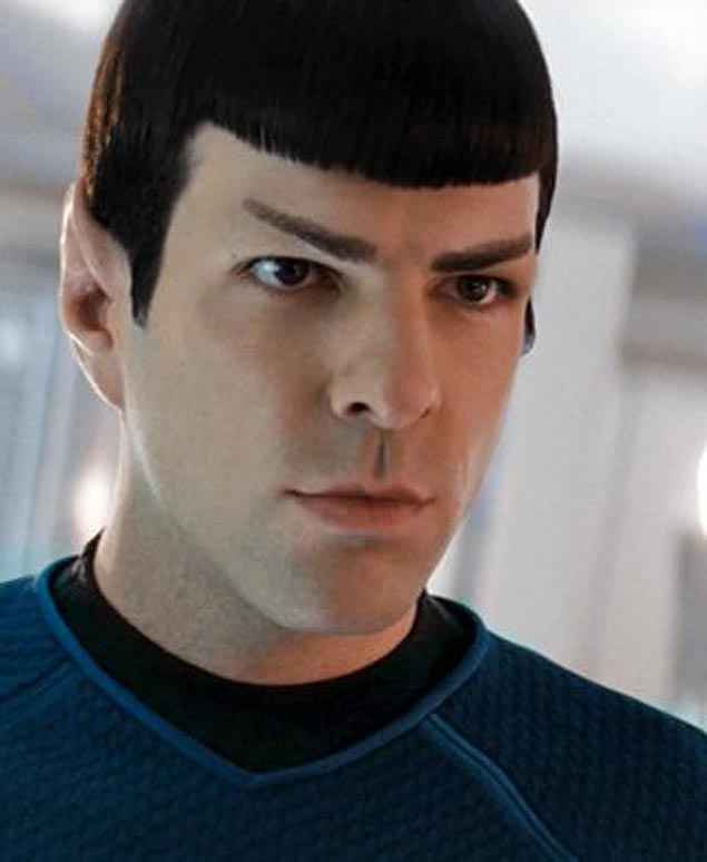 Spock (Zachary Quinto)