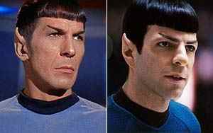 Spock (Zachary Quinto)