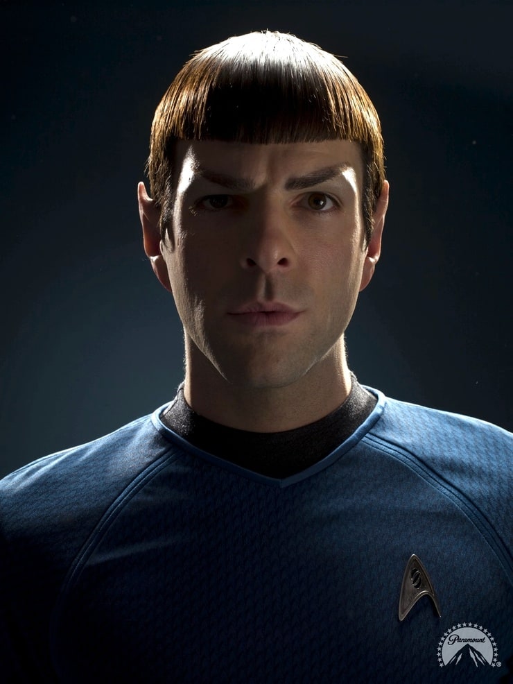 Spock (Zachary Quinto)
