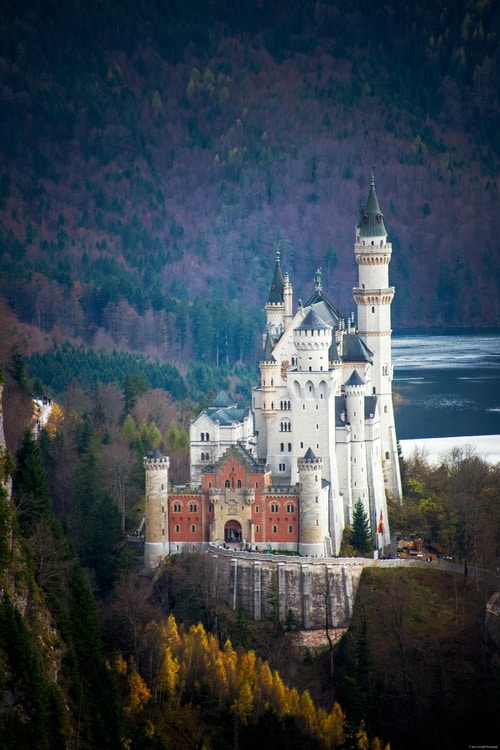 Germany, Neuschwanstein