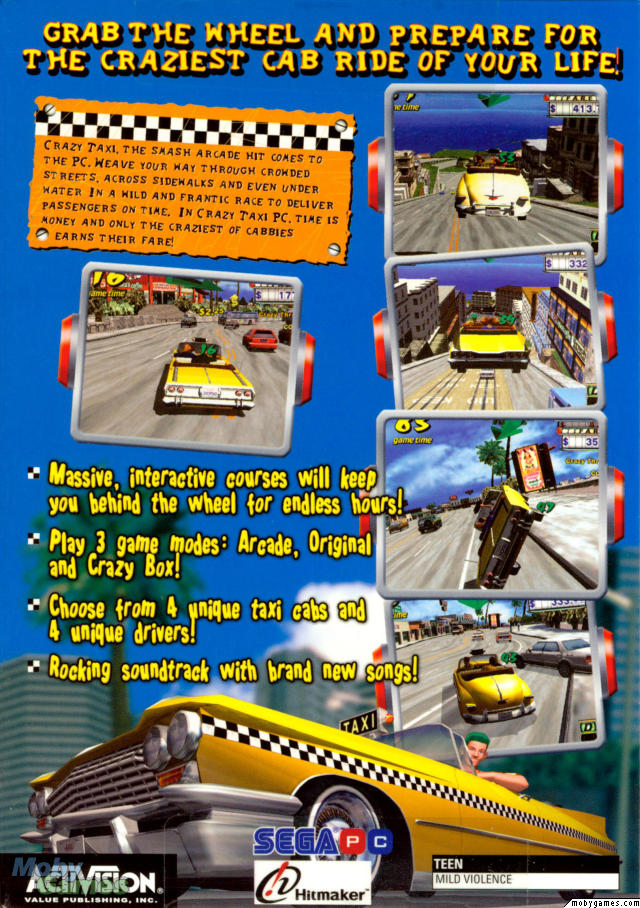 Crazy Taxi