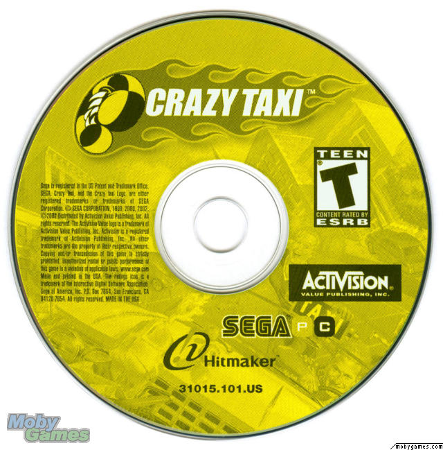 Crazy Taxi