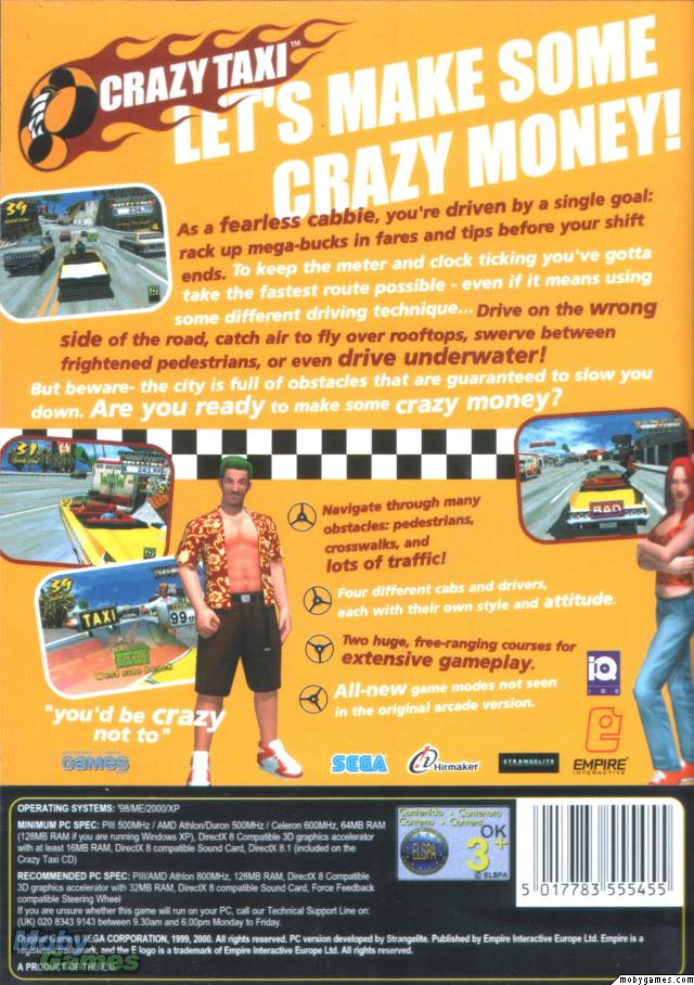 Crazy Taxi