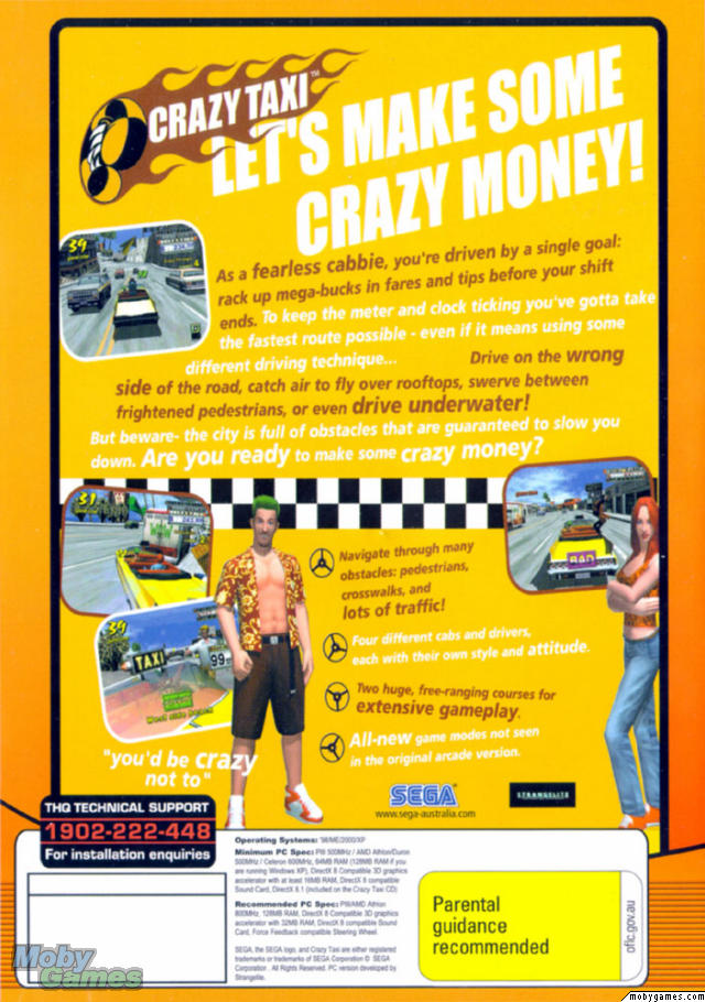 Crazy Taxi