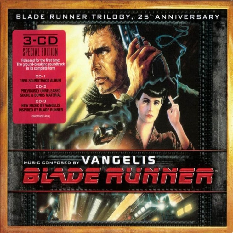 Blade Runner Trilogy (25th Anniversary Edition): Original Motion Picture Soundtrack